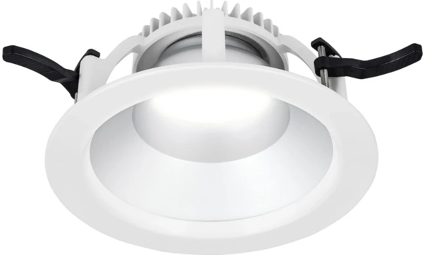 Luceco Platinum downlight matt reflector 218mm 3300 lumen with fixed output driver