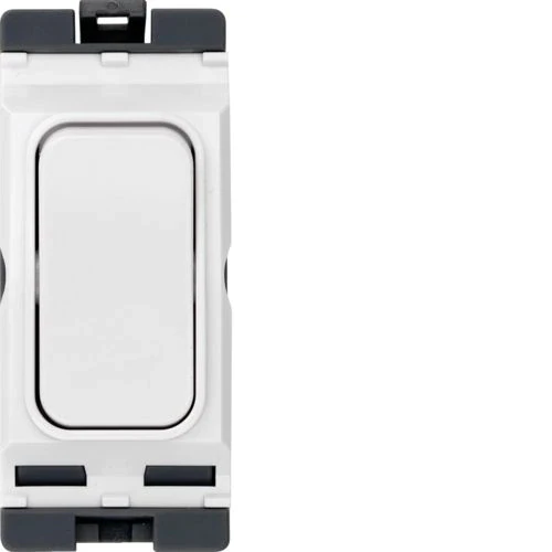 Hager Sollysta 20A Part M 2 Way Retractive Switch