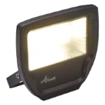 Ansell Calinor Polycarbonate Floodlight Cool White 30W Black