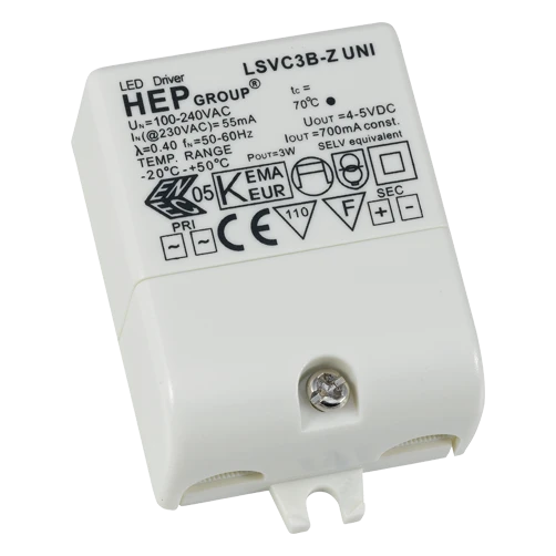 1W - 3W 700mA Constant Current LED Driver