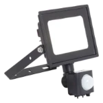 Ansell Eden Floodlight 10W PIR Warm White