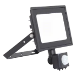 Ansell Eden Floodlight 20W PIR Warm White