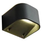 Ansell Gila Wall Light Cool White Graphite