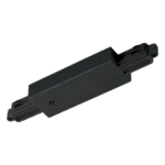 Ansell Single Circuit Track Accessory Straight Connector Black