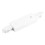 Ansell Single Circuit Track Accessory Straight Connector White