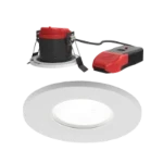 Ansell Prism Pro CCT Fire Rated Downlight Dual Wattage