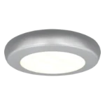 Ansell Reveal Cabinet Light Warm White Silver