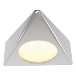 Ansell Reveal Tri-Light Warm White Satin Chrome