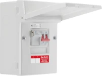 100A Switch Fuse 1P + N c/w 63A/80/100A Fuses