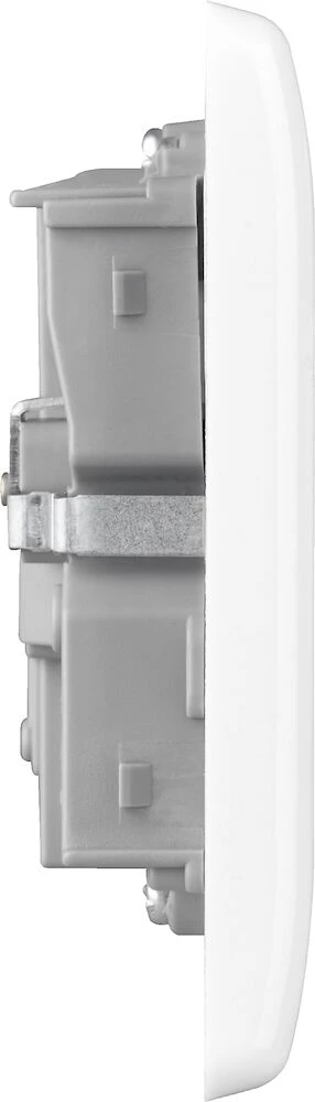 BG Nexus Series White Moulded 13A Double Switched Socket with Smart Home Control