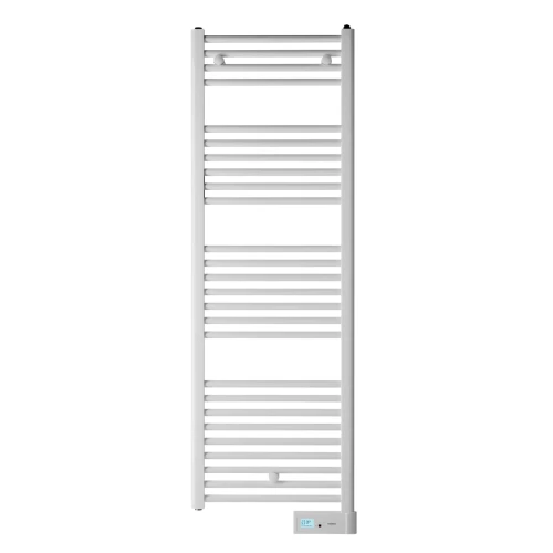 Rointe Elba LCD Digital Electric Towel Rail 750W White 500mm width