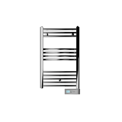 Rointe Elba LCD Digital Electric Towel Rail 300W Chrome 500mm width