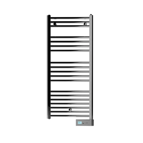 Rointe Elba LCD Digital Electric Towel Rail 300W Chrome 500mm width