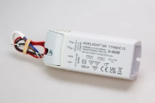 Varilight 230V AC to 12V DC Dimmable Converter for LED Strip (max 40W)