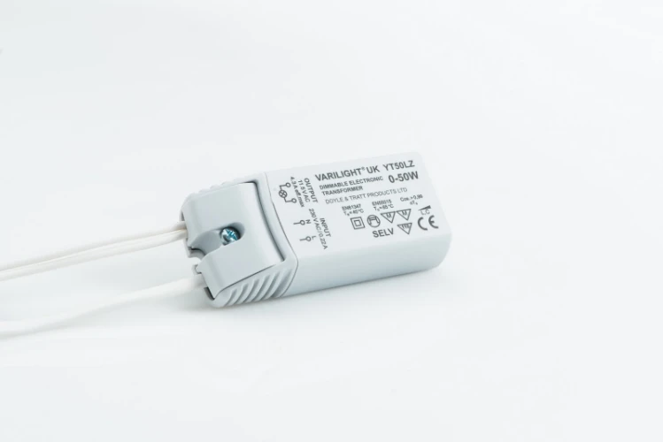 Varilight 0-50VA Dimmable Low Voltage Lighting Transformer (with Trailing Leads)