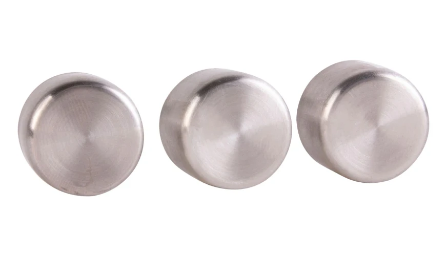 Deta Decorative Deta Dimmer Knobs Stainless Steel (Bag of 10)