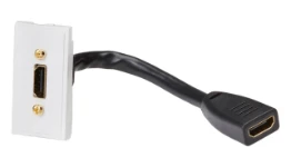 Deta Slimline Deta HDMI Module White