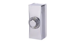 Deta Decorative Deta Chrome Bell Push