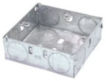 CORE Switch and Socket Box  1G 16mm Pk=20