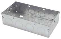 CORE Switch and Socket Box  2G 35mm Pk=5