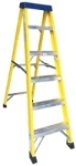 Powerbreaker Greenbrook 7 Step Plus Tray Fibre Glass Ladder