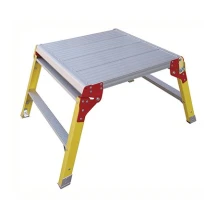 Greenbrook Fibreglass Platform Ladder W600 x L600