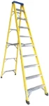 Powerbreaker Greenbrook 9 Step Plus Tray Fibre Glass Ladder