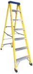 Powerbreaker Greenbrook 6 Step Plus Tray Fibre Glass Ladder