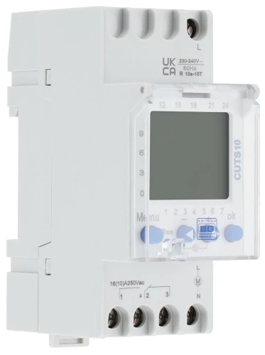 BG  7 Day Digital Timer 1 channel