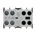 Moeller Auxiliary contact module, 1 N/O, 1 NC, Front fixing, Screw terminals, DILE(E)M