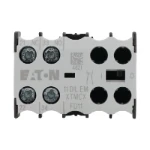 Moeller Auxiliary contact module, 1 N/O, 1 NC, Front fixing, Screw terminals, DILE(E)M