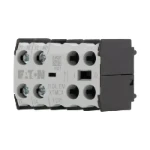 Moeller Auxiliary contact module, 1 N/O, 1 NC, Front fixing, Screw terminals, DILE(E)M