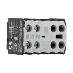 Moeller Auxiliary contact module, 1 N/O, 1 NC, Front fixing, Screw terminals, DILE(E)M
