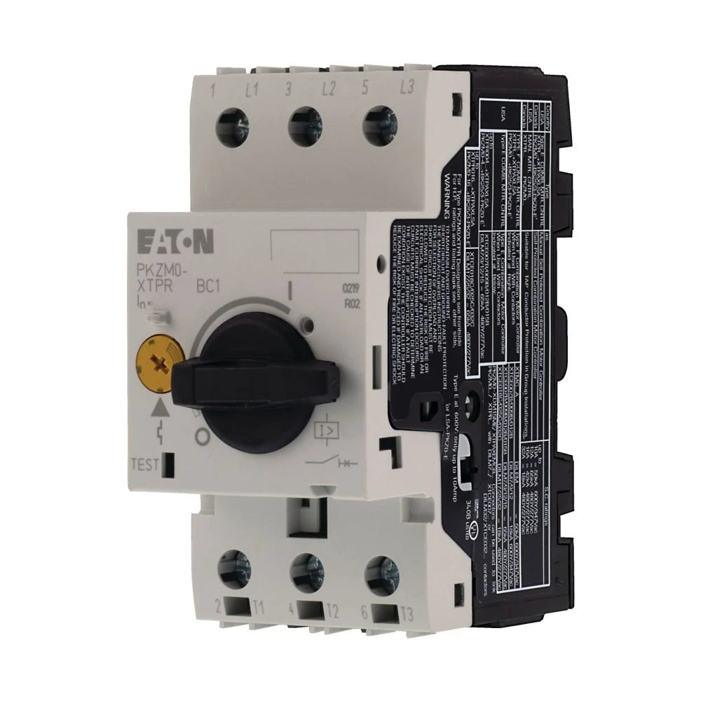 Motor Protective Circuit Breaker, 4 kW, 6.3 - 10 A, Screw Terminals