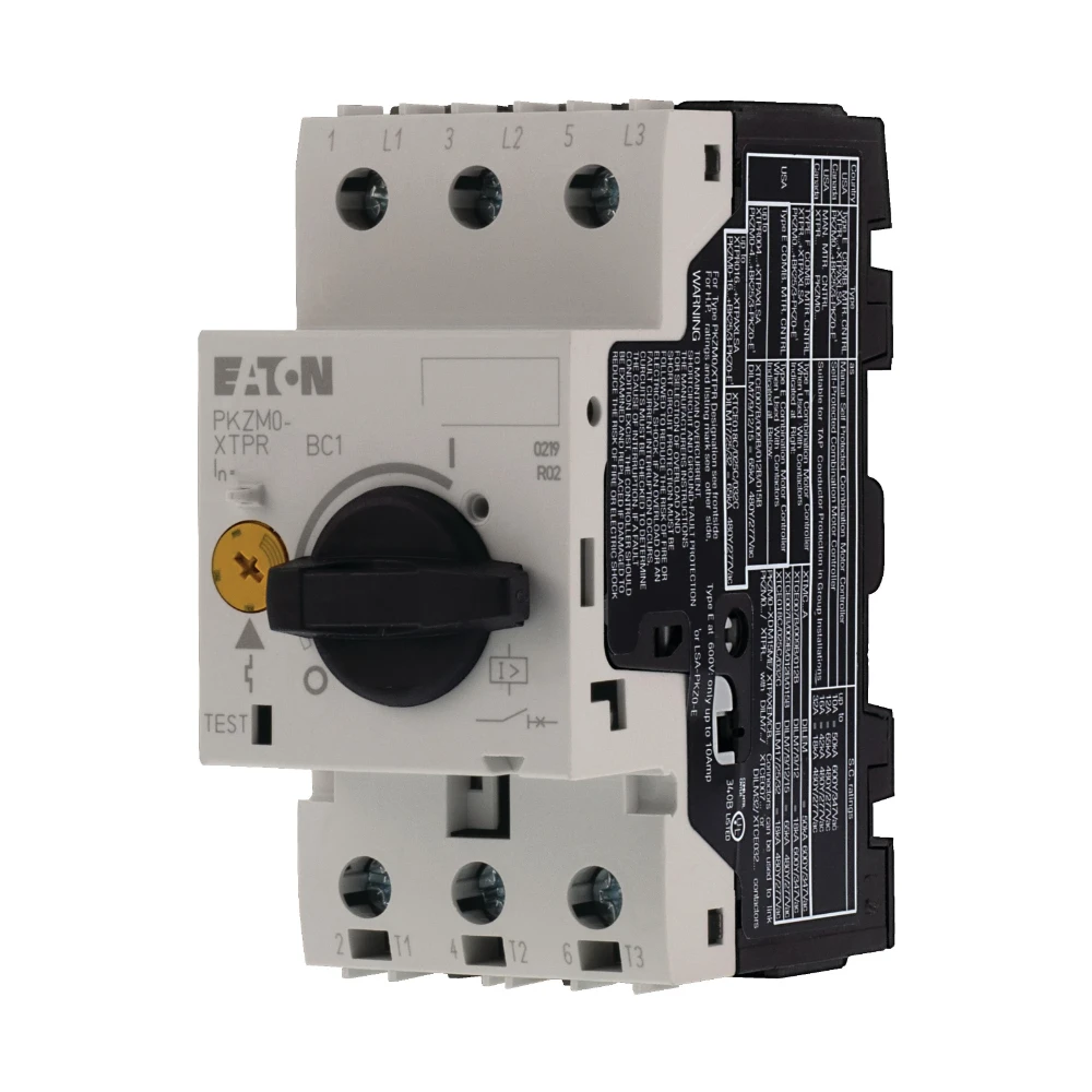 Motor Protective Circuit Breaker, 4 kW, 6.3 - 10 A, Screw Terminals