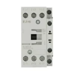 Moeller Contactor, 3 pole, 380 V 400 V 11 kW, 1 N/O, 415 V 50 Hz, 480 V 60 Hz, AC operation, Screw terminals