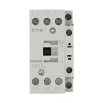 Moeller Contactor, 3 pole, 380 V 400 V 11 kW, 1 N/O, 415 V 50 Hz, 480 V 60 Hz, AC operation, Screw terminals