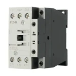 Moeller Contactor, 3 pole, 380 V 400 V 11 kW, 1 N/O, 415 V 50 Hz, 480 V 60 Hz, AC operation, Screw terminals