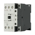 Moeller Contactor, 3 pole, 380 V 400 V 11 kW, 1 N/O, 415 V 50 Hz, 480 V 60 Hz, AC operation, Screw terminals