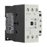 Moeller Contactor, 3 pole, 380 V 400 V 11 kW, 1 N/O, 415 V 50 Hz, 480 V 60 Hz, AC operation, Screw terminals