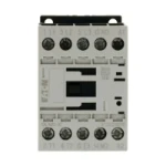 Moeller Contactor, 3 pole, 380 V 400 V 5.5 kW, 1 N/O, 415 V 50 Hz, 480 V 60 Hz, AC operation, Screw terminals
