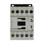 Moeller Contactor, 3 pole, 380 V 400 V 5.5 kW, 1 N/O, 415 V 50 Hz, 480 V 60 Hz, AC operation, Screw terminals
