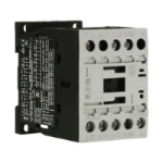 Moeller Contactor, 3 pole, 380 V 400 V 5.5 kW, 1 N/O, 415 V 50 Hz, 480 V 60 Hz, AC operation, Screw terminals