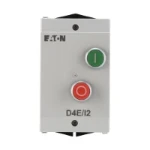 Moeller 4kW/400V DOL starter, enclosed