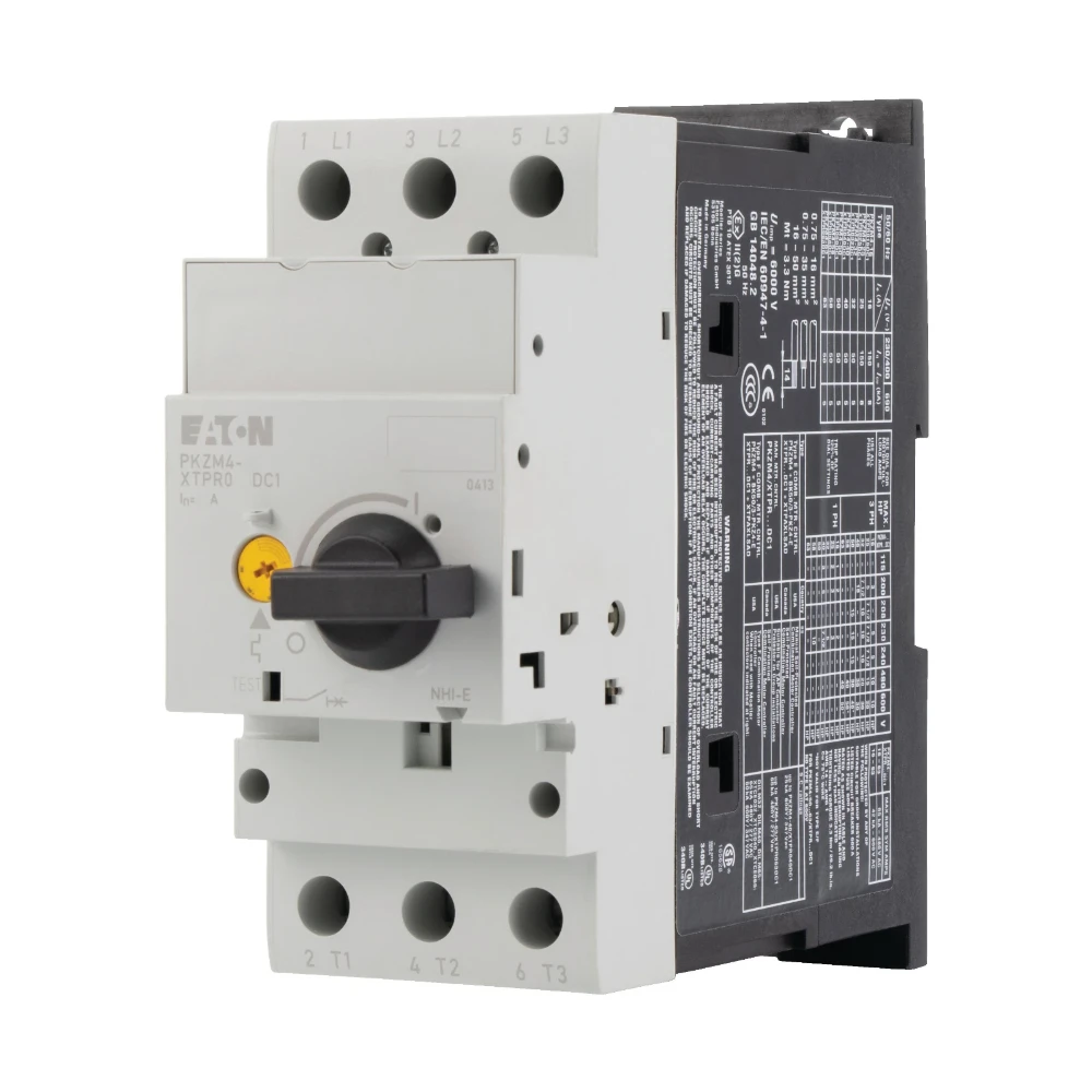 Motor Protective Circuit Breaker, Ir= 40 - 50 A, Screw Terminals, Terminations: IP00