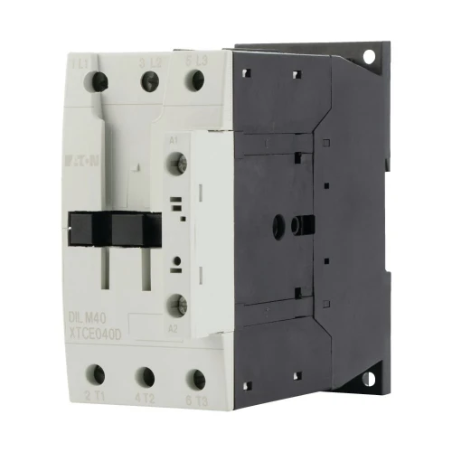 Moeller Contactor, 3 pole, 380 V 400 V 18.5 kW, 240 V 50 Hz, AC operation, Screw terminals