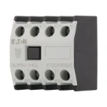 Moeller Auxiliary contact module, 4 pole, Ith= 16 A, 2 N/O, 2 NC, Front fixing, Screw terminals, DILM40 - DILM170