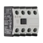 Moeller Auxiliary contact module, 4 pole, Ith= 16 A, 2 N/O, 2 NC, Front fixing, Screw terminals, DILM40 - DILM170