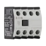 Moeller Auxiliary contact module, 4 pole, Ith= 16 A, 2 N/O, 2 NC, Front fixing, Screw terminals, DILM40 - DILM170