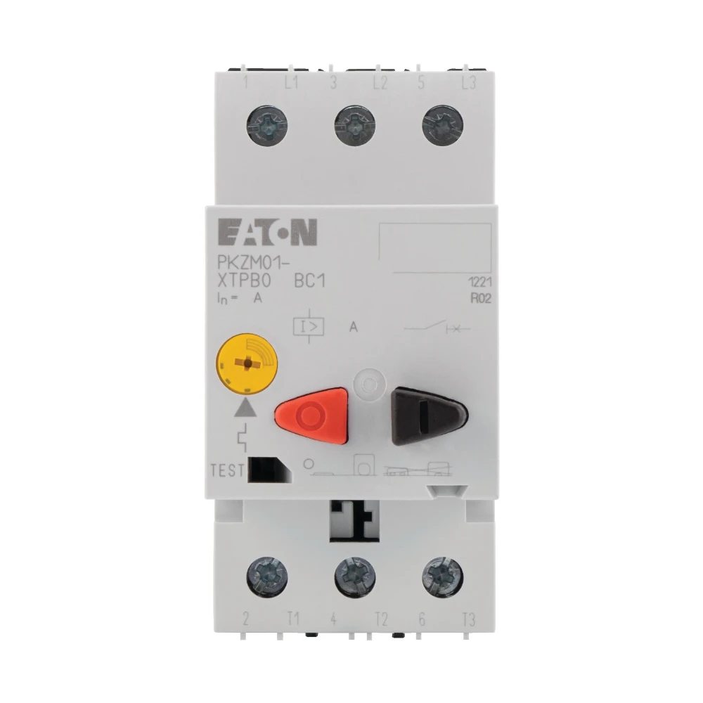 Motor Protective Circuit Breaker, 440 V: 1.1 kW, Ir= 1 - 1.6 A, IP20